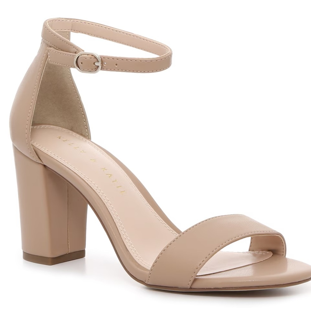Kelly & Katie Hailee Sandal Taupe/Stone Size 9.5 women